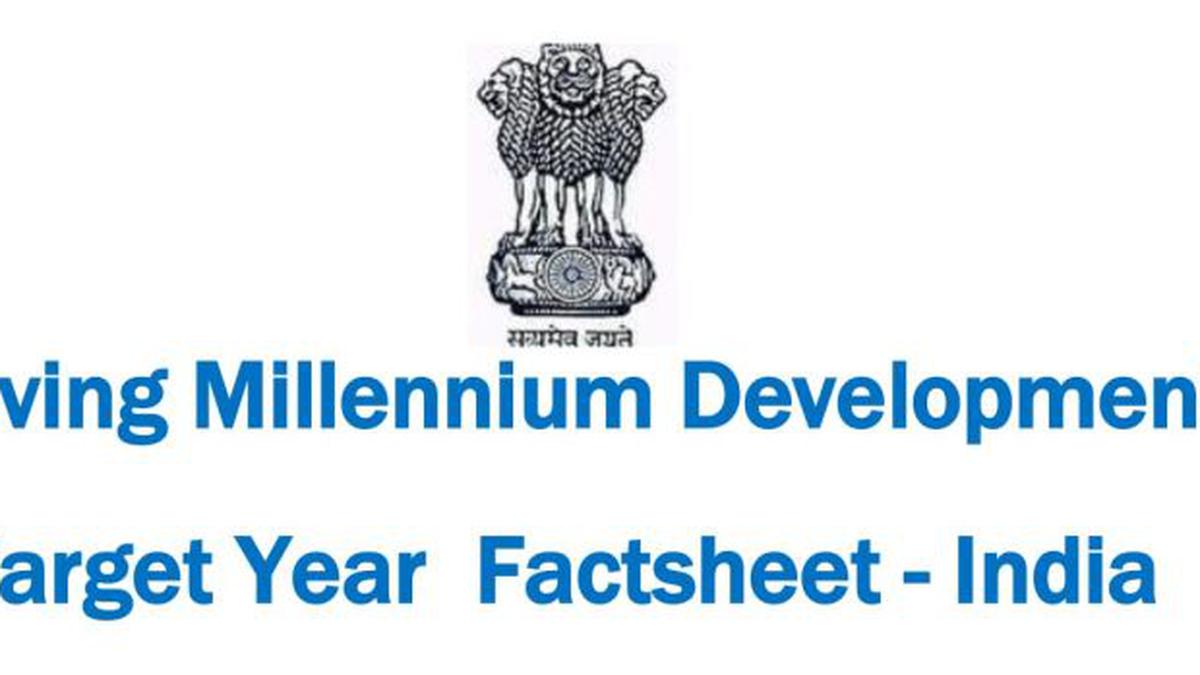 CSO: Achieving Millennium Development Goals Target Year Factsheet ...