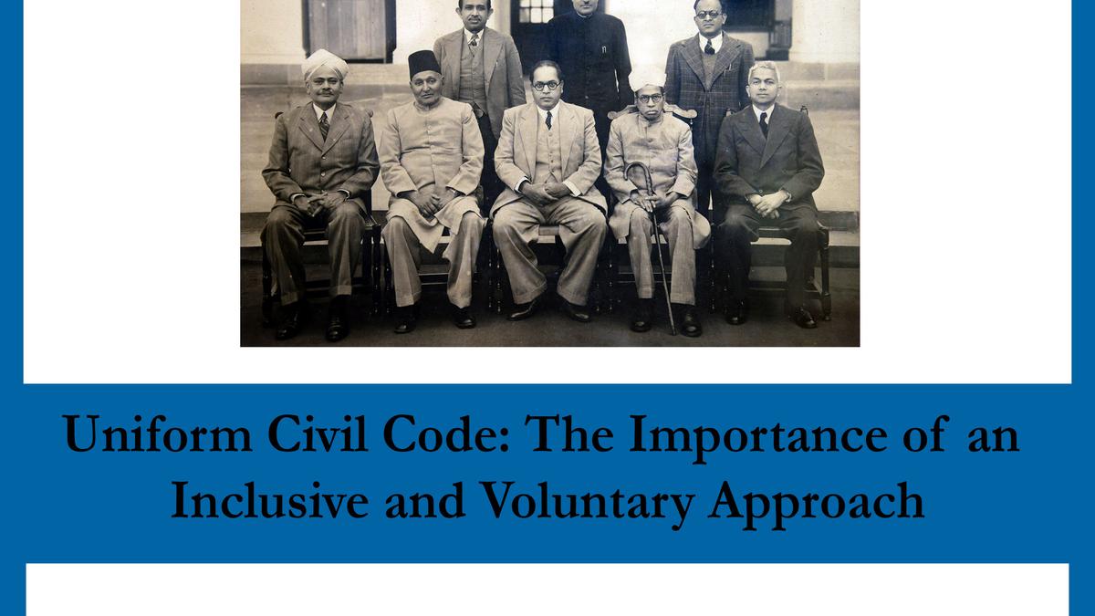 Uniform Civil Code: The Importance Of An Inclusive And Voluntary ...