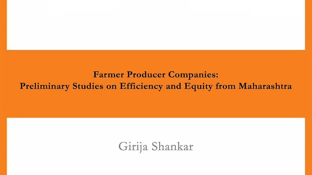 farmer producer company research paper
