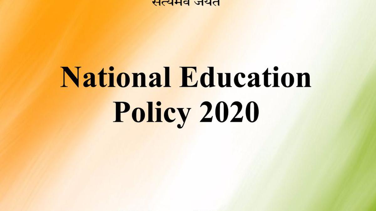 National Education Policy 2020 [PDF 1.38 MB] - The Hindu Centre