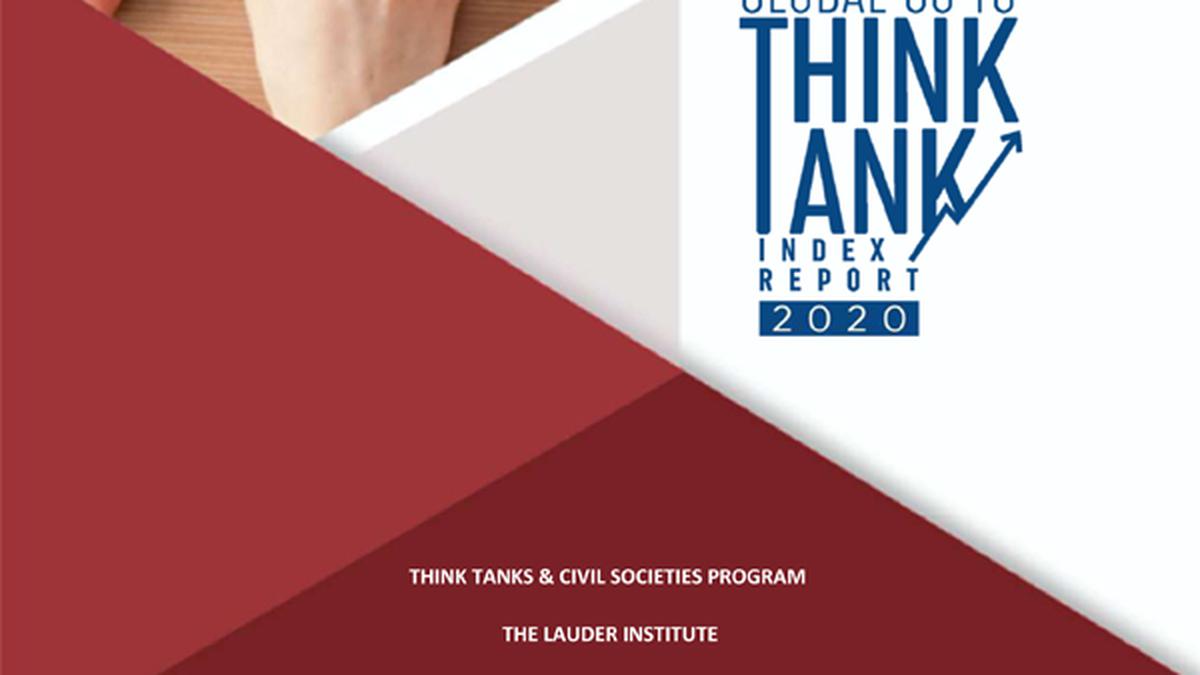 The Hindu Centre Ranked 32 nd in 2020 Global Go To Think Tank Index