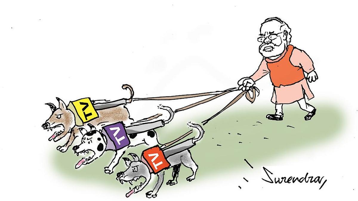 Speaking Truth to Power: The Indian Media's Descent from Sharp Hawks to Screeching Parrots - The Hindu Centre