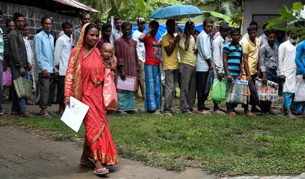 The Politics of Citizenship: The National Register for Citizens (NRC) in  Assam - The Hindu Centre